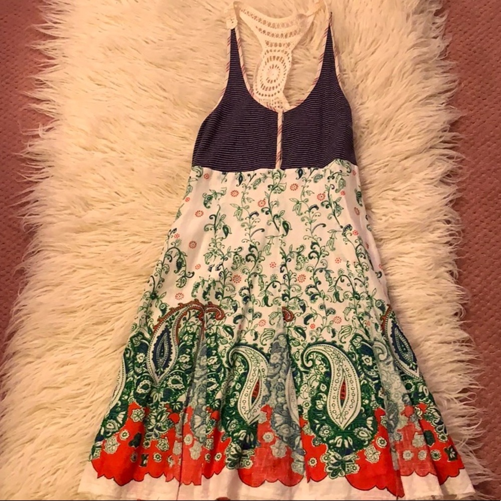 NWOT Sleeveless Pattern Sundress